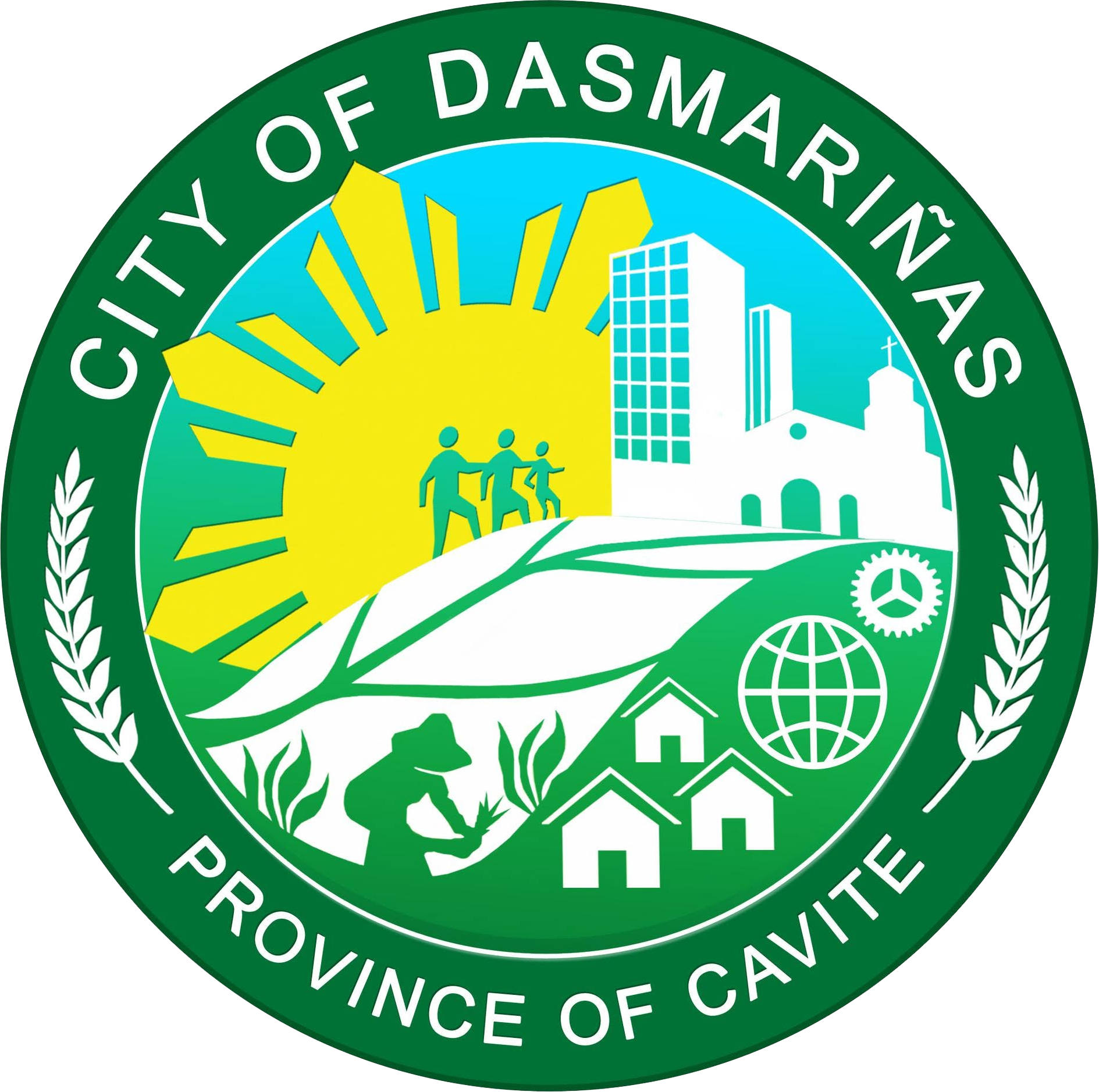 Official Seal of the City of Dasmariñas
